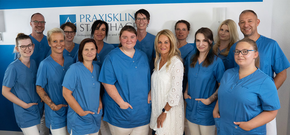 Wir sind ein Team: Ihre Praxisklinik in Stadthagen und Umgebung